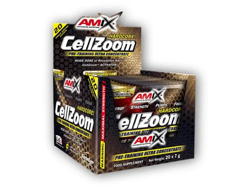 Amix 10x CellZoom Hardcore Activator 7g - AKCE