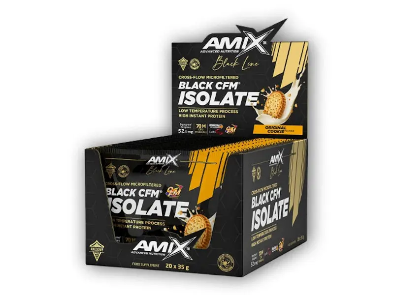 Amix Black Line 10x Black Line Black CFM Isolate 35g - AKCE
