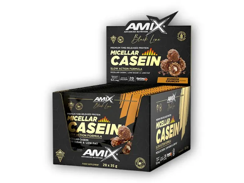 Amix Black Line 10x Black Line Micellar Casein 35g - AKCE