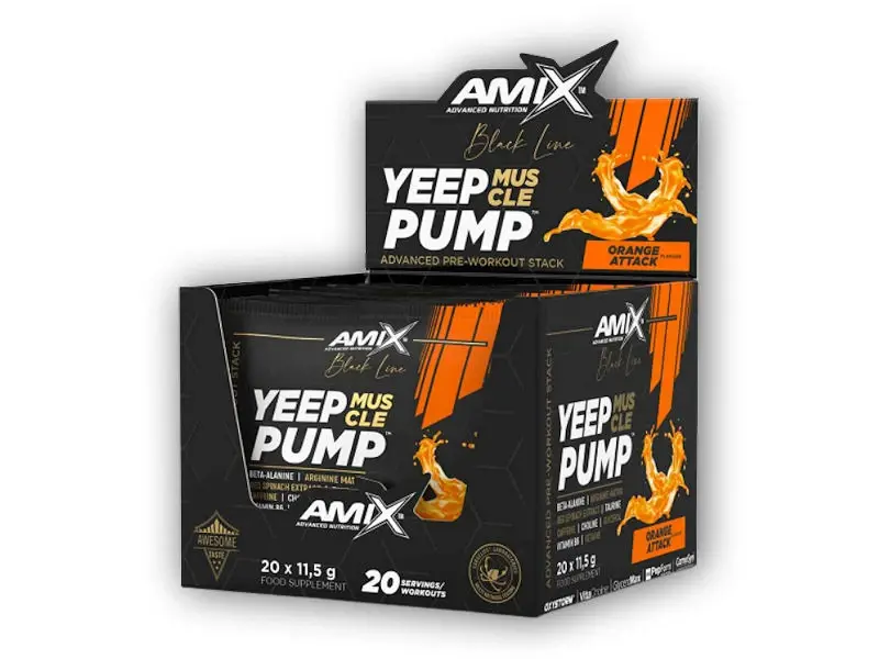 Amix Black Line 10x Black Line Yeep Pump 11.5g - AKCE