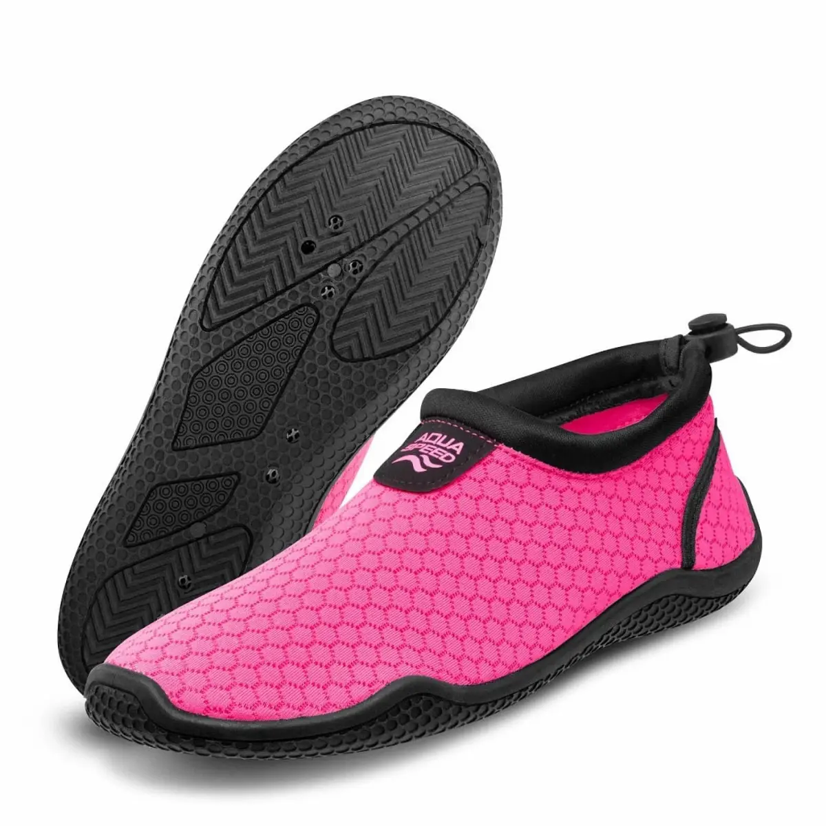 Aqua Speed Boty AQUA SHOES model 30 růžová