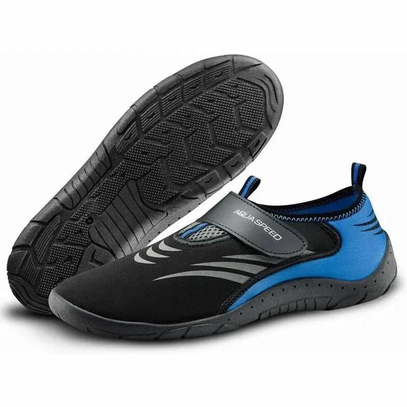 Aqua Speed Neoprenové boty AQUA SHOES modré