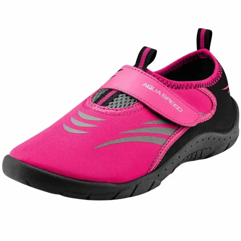 Aqua Speed Neoprenové boty AQUA SHOES růžová