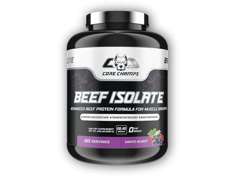Core Champs Beef Isolate 1800g