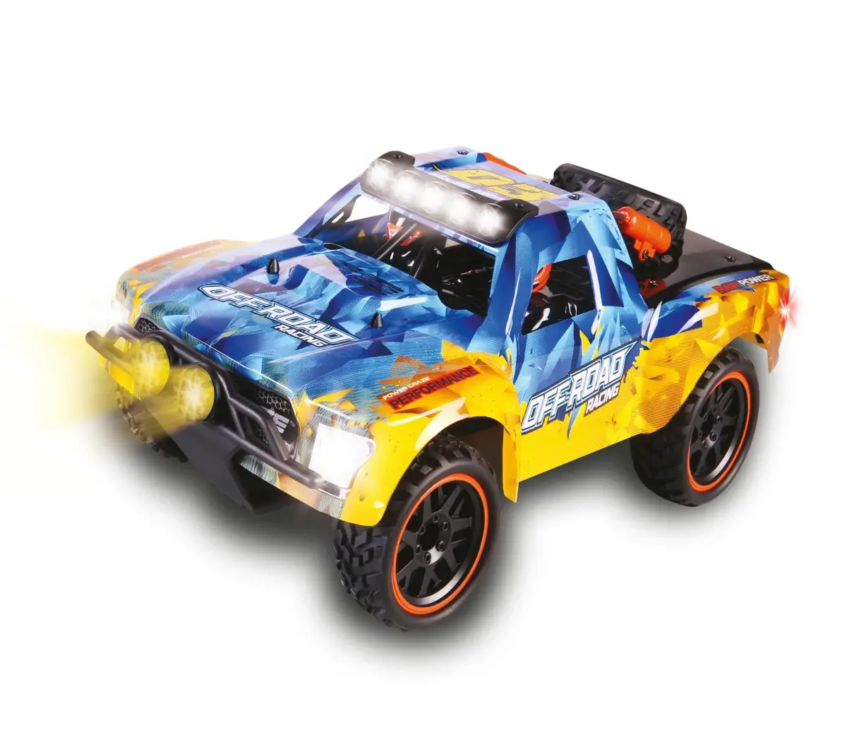 DF models OFF-ROAD-Racer 1:18 RTR 4WD, LED, proporcionální, dvě rychlosti