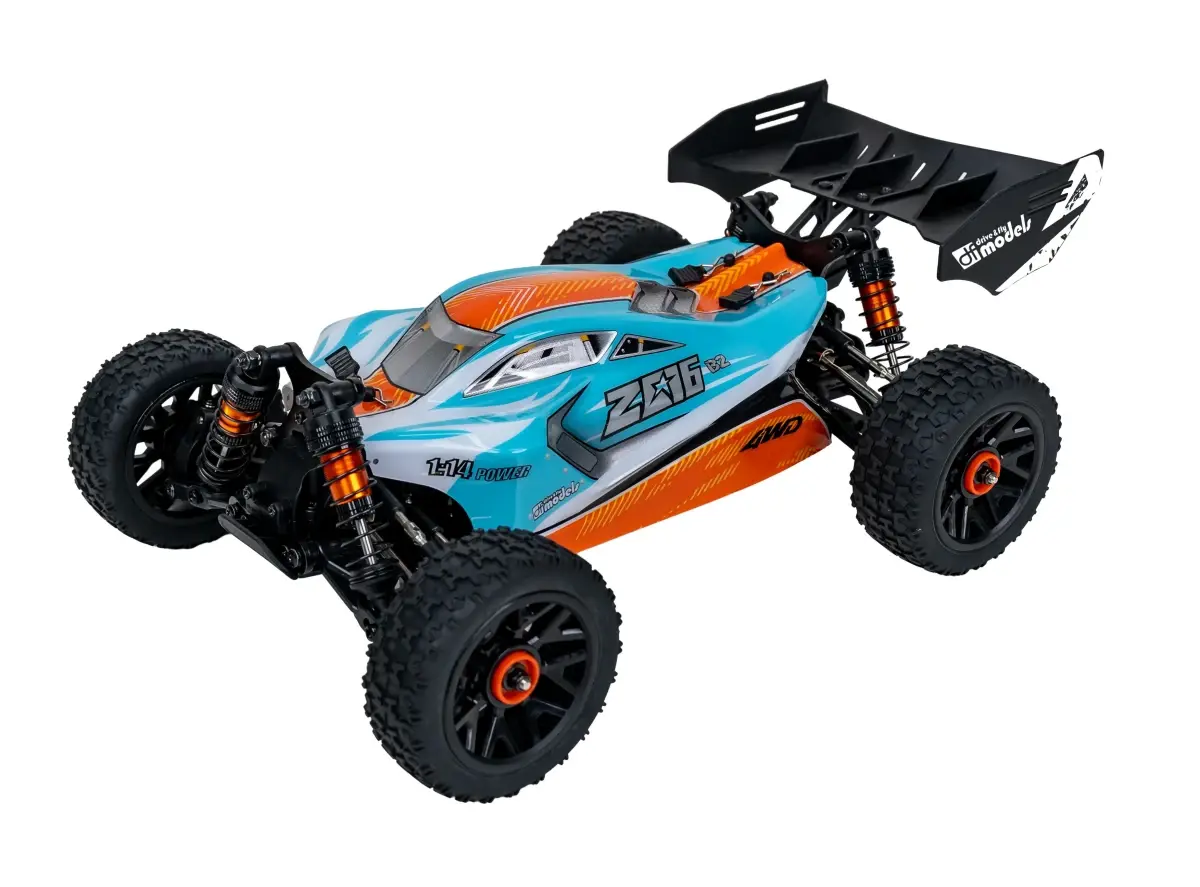 DF models RC buggy Z06 B2 1:14 RTR Tuningový 60km/h nastavitelný výkon