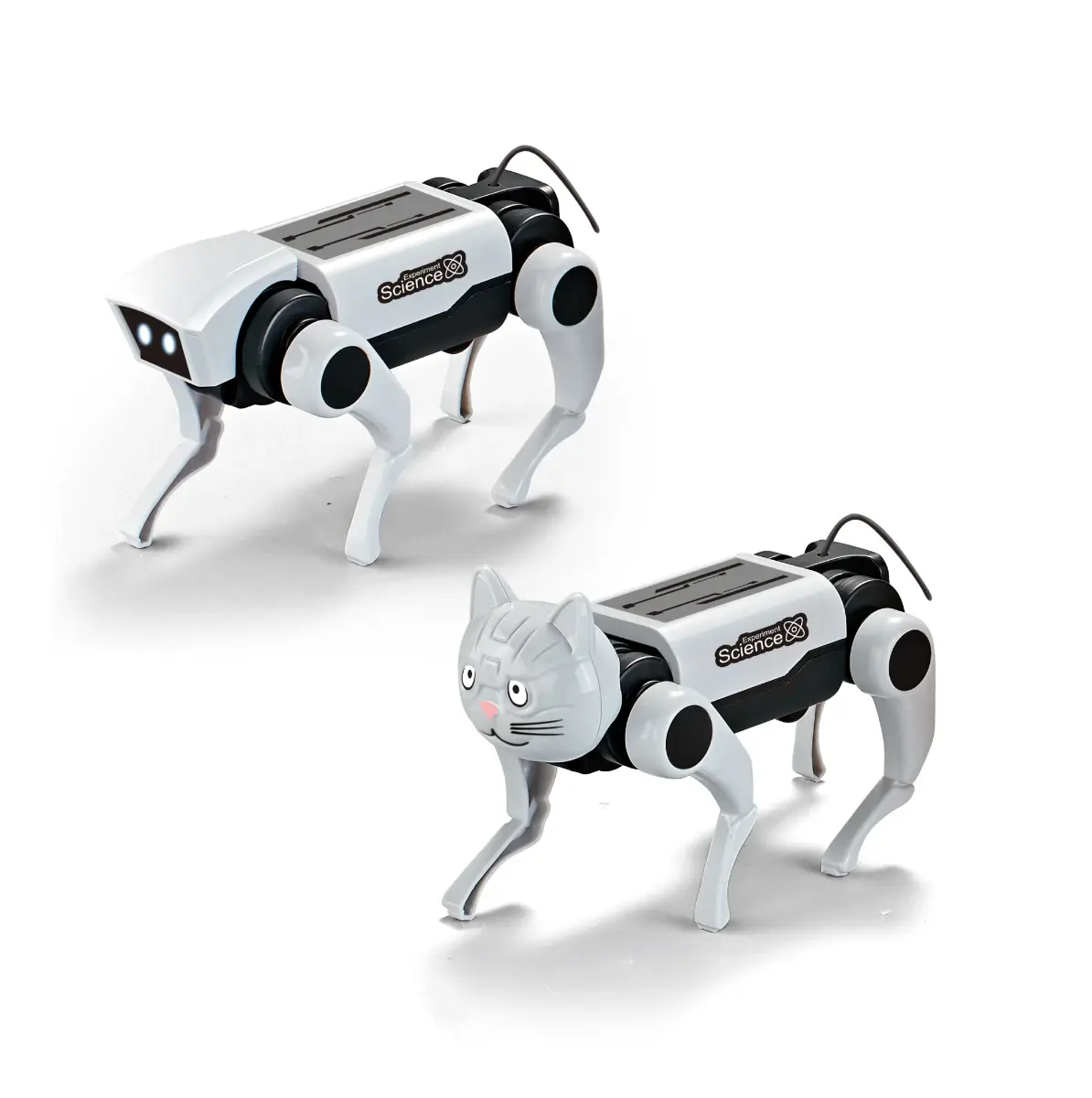 DF models Robotický pes či kočka DIY stavebnice na dálkové ovládání od df-models 2 v 1