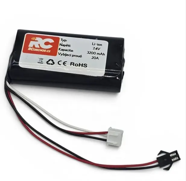 IQ models Akumulátor Li-ion 7.4V 3200 mAh konektor 2SM