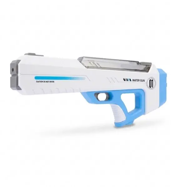 IQ models Elektrická vodní pistole WATER GUN 01 s automatickým nasáváním - modrá