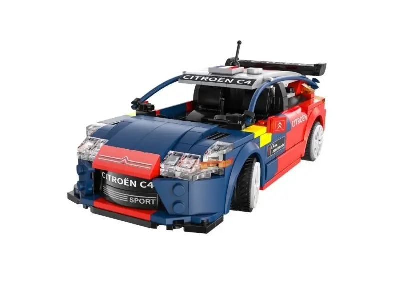 IQ models Programovatelná RC stavebnice 1:20 Citroën C4 WRC - 329 dílků