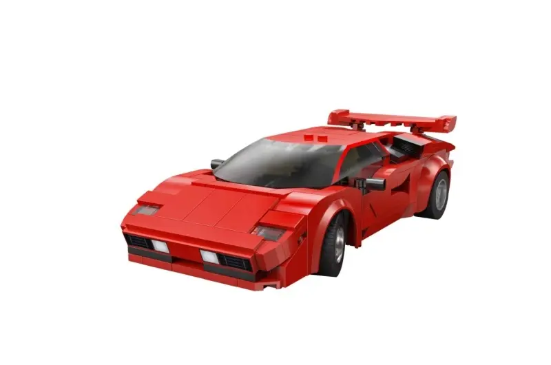 IQ models Programovatelná RC stavebnice 1:20 Red Shadow Race Car - 328 dílků