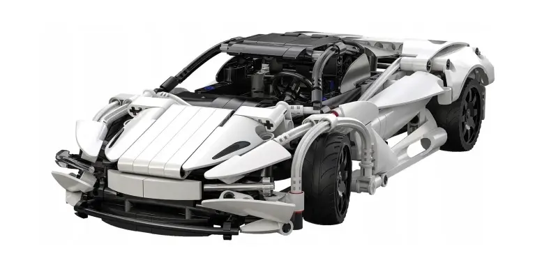 IQ models Programovatelná RC stavebnice Storming Sports Car - 402 dílků