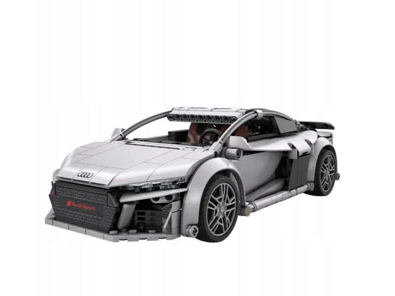 IQ models Programovatelná stavebnice CaDa Audi R8 Coupé - 536 dílků