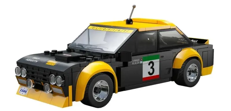IQ models Programovatelná stavebnice RC auta Fiat Abarth 131 1:20 - 216 dílků