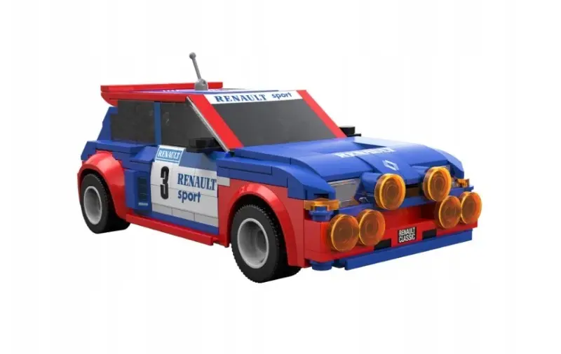 IQ models Programovatelná stavebnice RC auta Renault Maxi 5 Turbo - 282 dílků