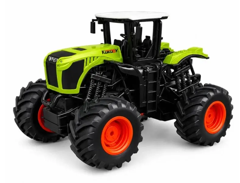 Korody Toys Korody Traktor na dálkové ovládání 1:16