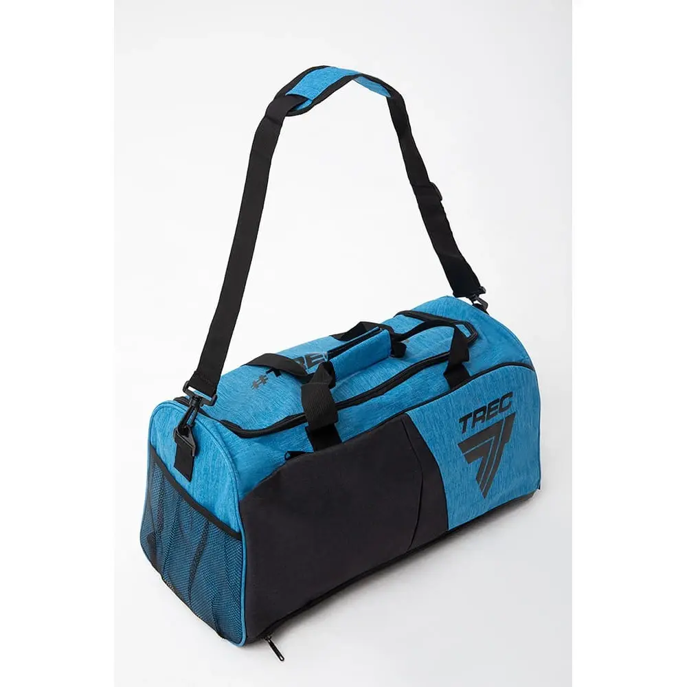 Trec Nutrition Sportovní taška TREC Gym Medium Bag modrá