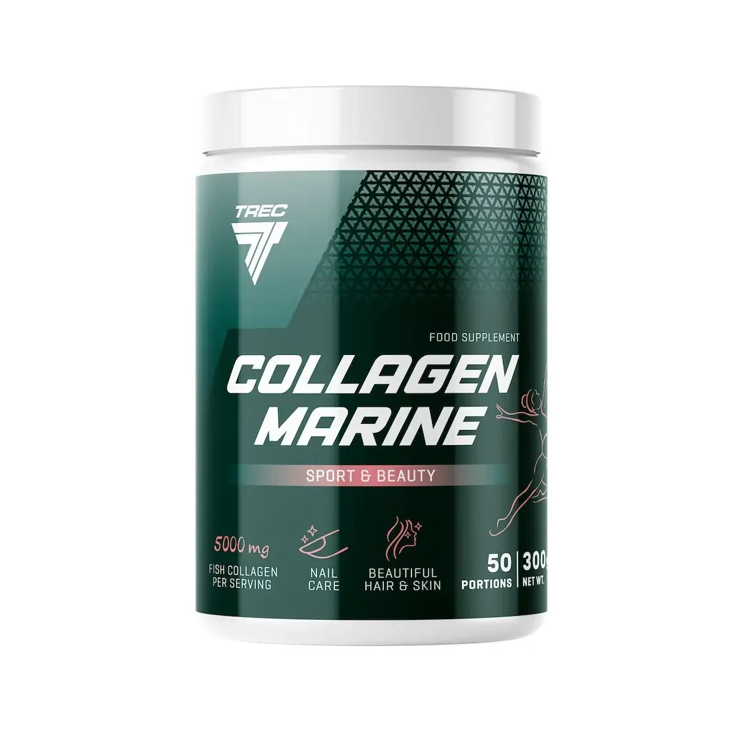 Trec Nutrition Trec Collagen Marine s příchutí lesního ovoce 300 g