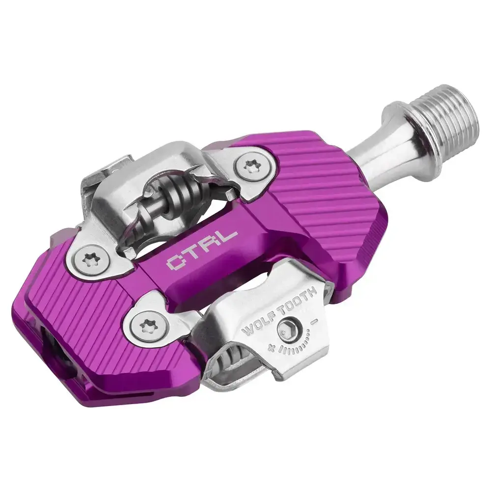 WOLF TOOTH Pedály CTRL Trail Clipless Ultraviolet Purp