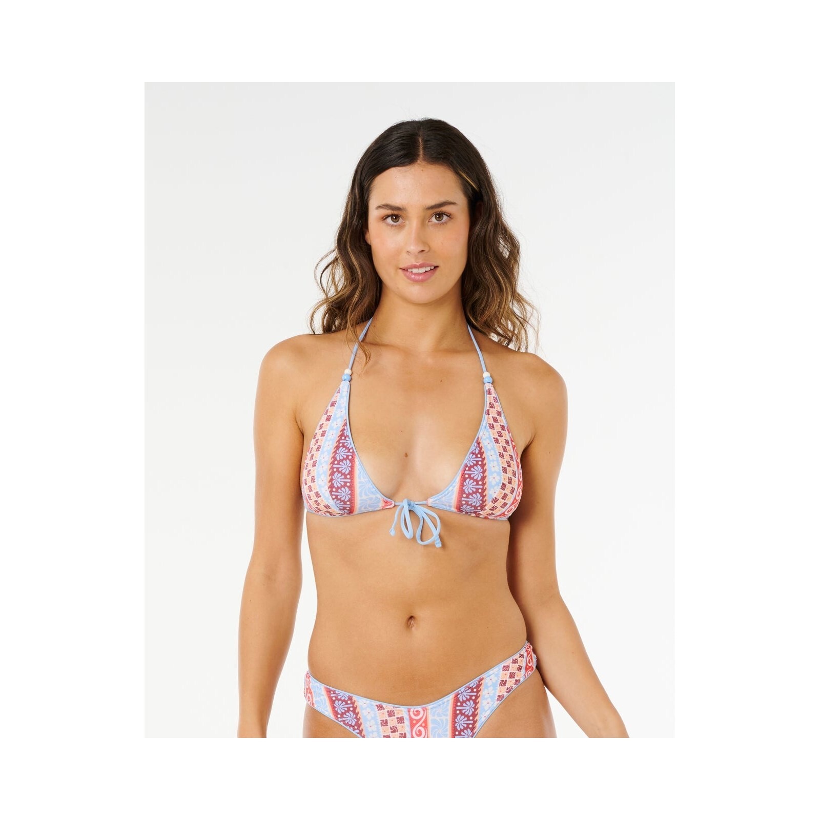 horní díl plavek RIP CURL - Coastal Instinct Tri Multico (3282) velikost: L