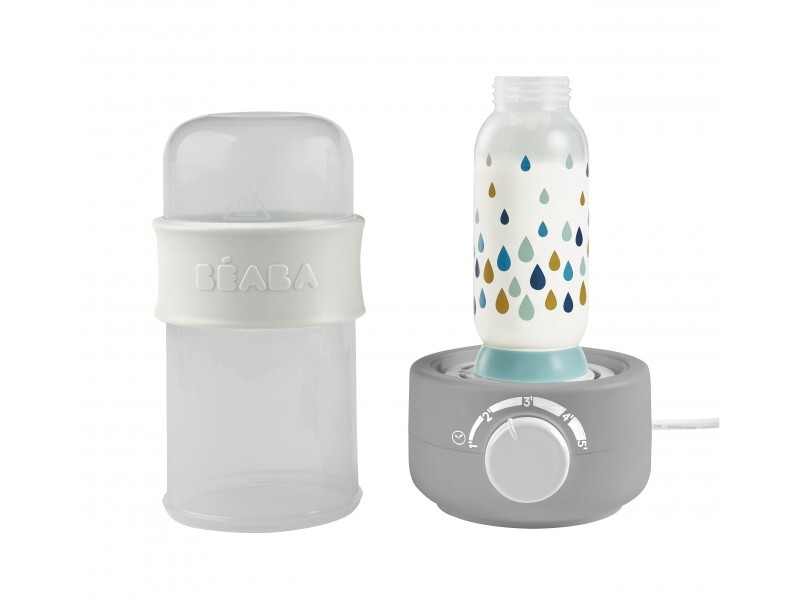 Beaba ohřívačka kojeneckých lahví Babymilk Second šedá