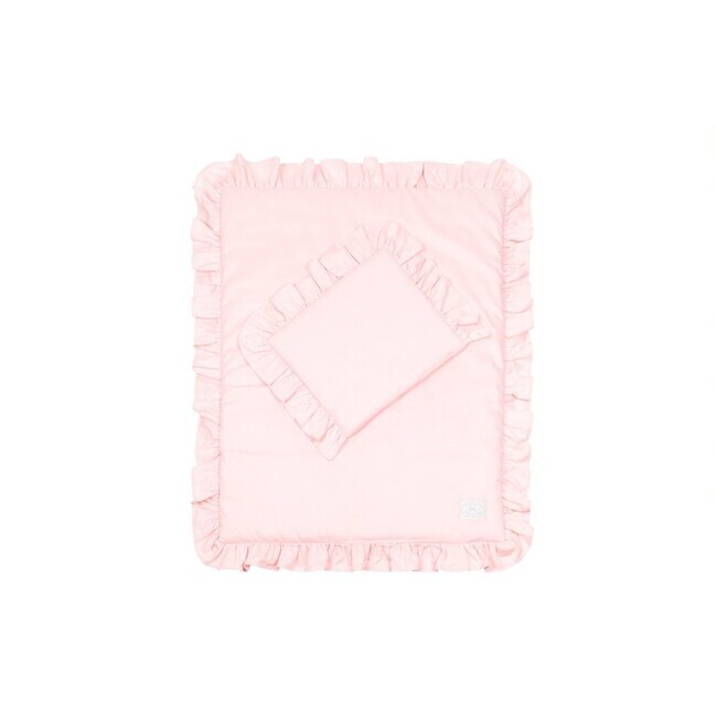 Ložní povlečení Simply Glamour s výplní - Růžové (65 x 50 cm)