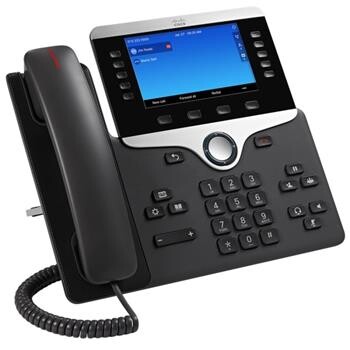Cisco CP-8861, 2x10/100/1000, 5