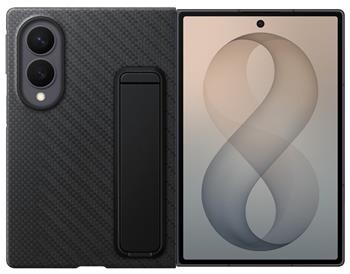 Samsung Carbon Kryt pro Galaxy Z Fold 8 Black