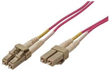 Roline Optický patchkabel LC-LC 50/125 (multimode), duplex, OM4, 7m