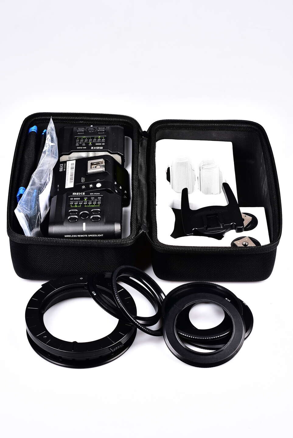 Meike makroblesk MK-MT24 Twin Lite pro Sony bazar
