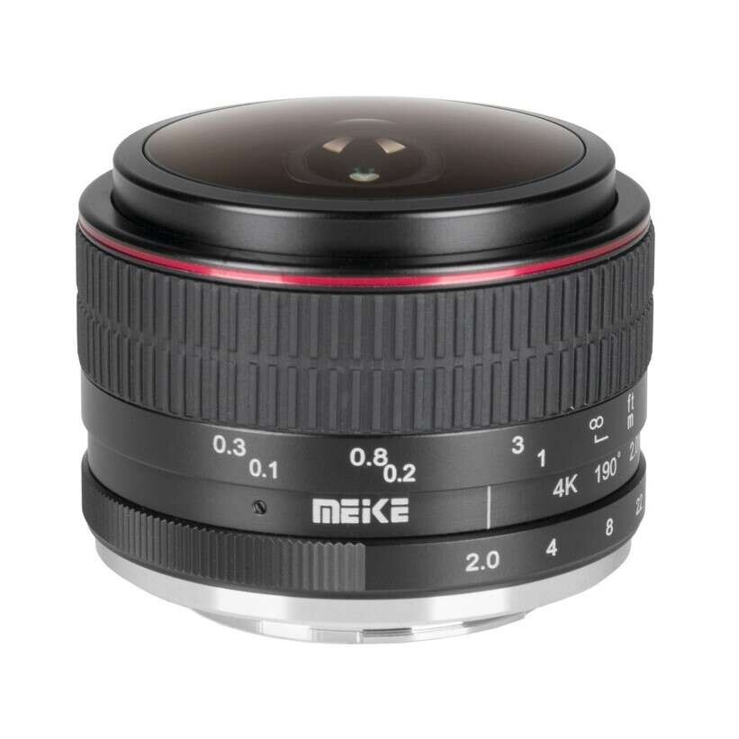 Meike MK 6,5mm f/2,0 pro Fujifim X bazar
