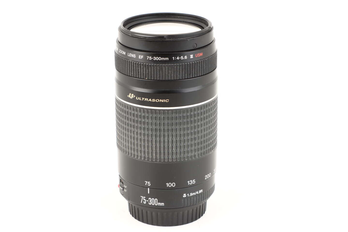 Canon EF 75-300 mm f/4-5,6 III USM bazar
