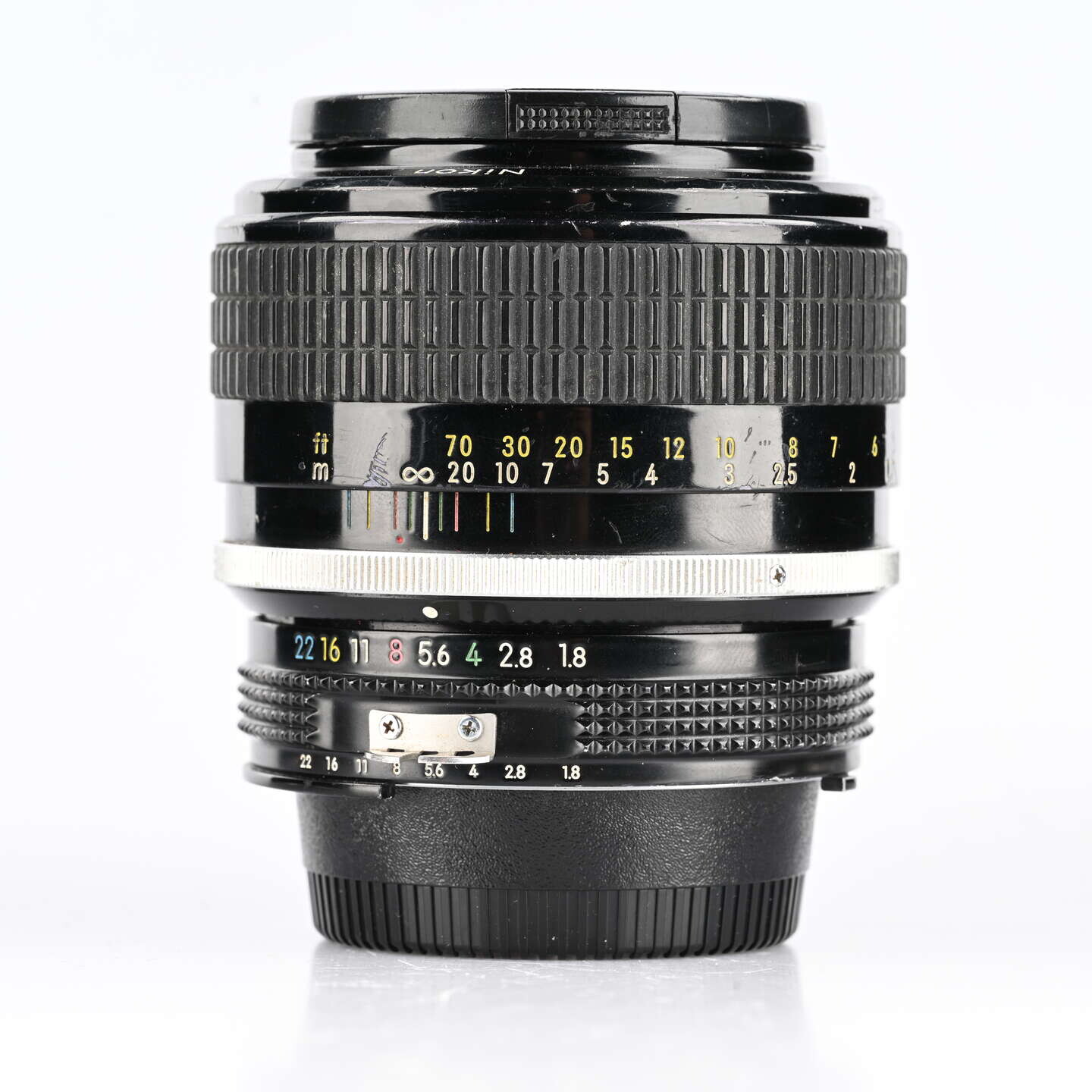 Nikon 85 mm f/1,8 Ai bazar