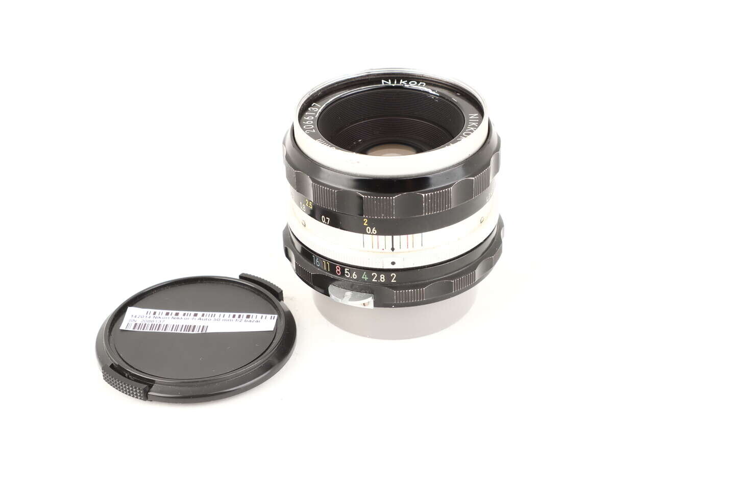 Nikon Nikkor-h Auto 50 mm f/2 bazar