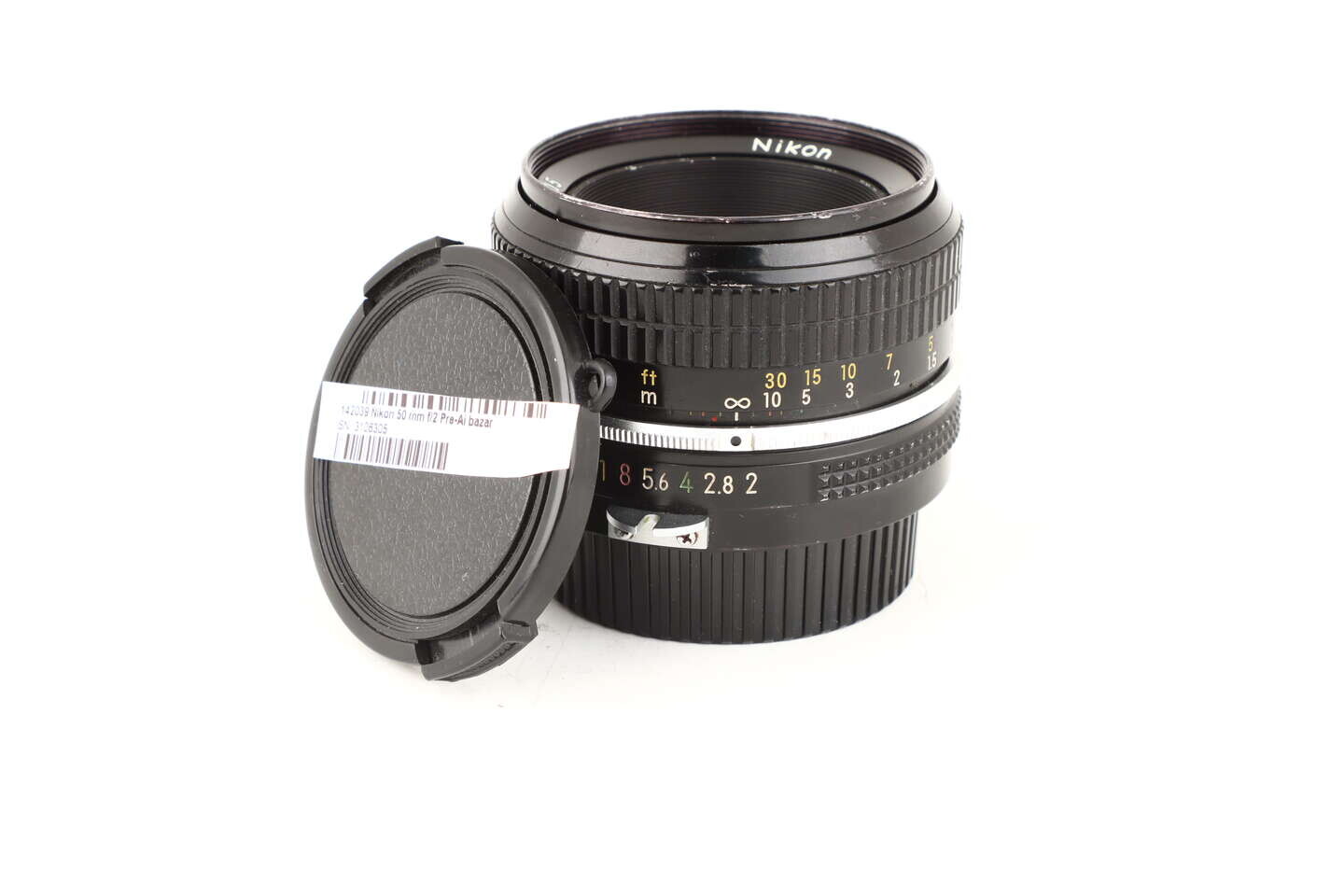 Nikon 50 mm f/2 Pre-Ai bazar