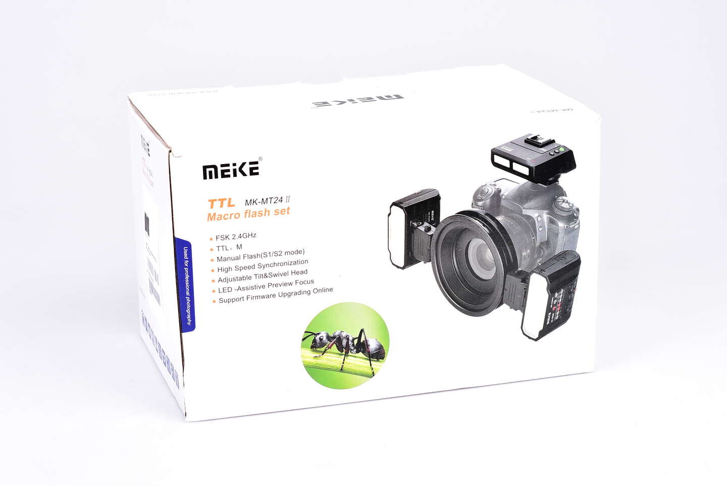 Meike makroblesk MK-MT24 II pro Canon bazar
