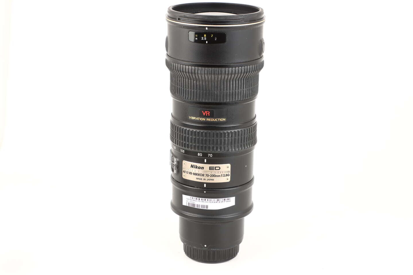 Nikon 70-200 mm f/2,8 G AF-S VR IF bazar