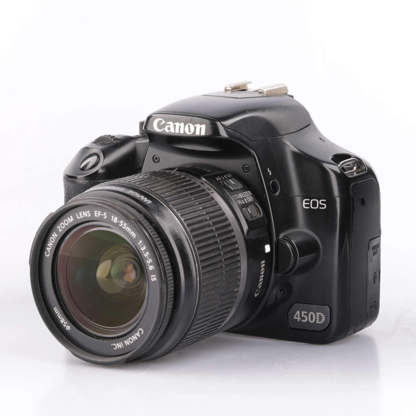 Canon EOS 450D + 18-55 mm IS bazar