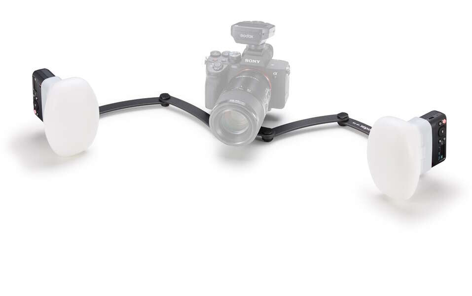 Godox sada blesků pro dentální fotografii MF12-DK3 Dental Flash Kit bazar