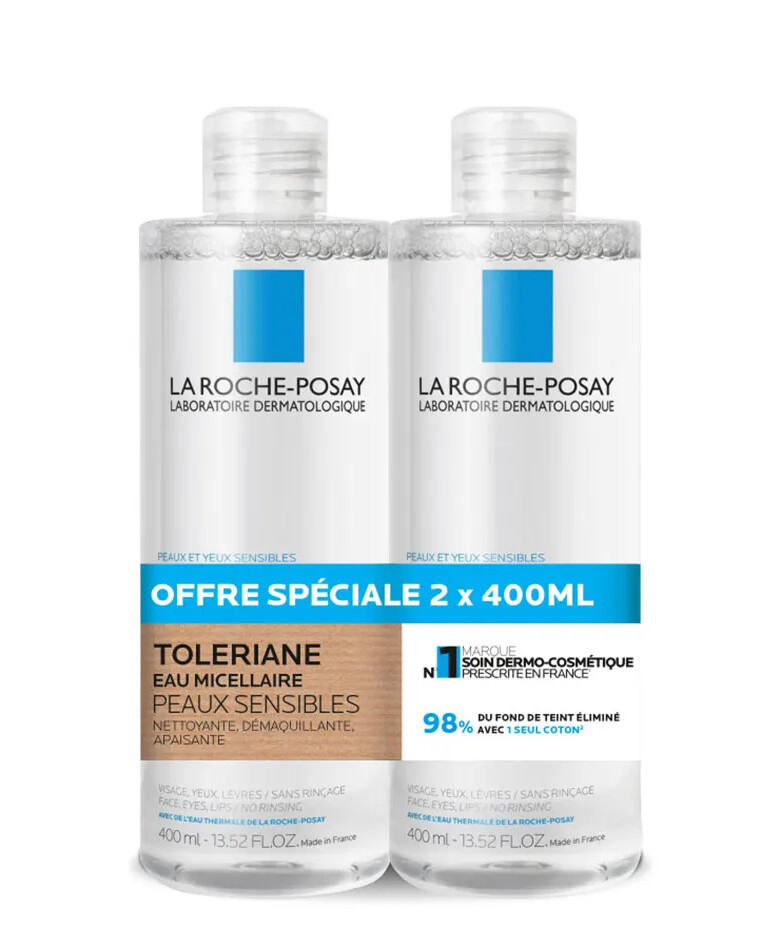 La Roche Posay Sada micelárních vod pro citlivou pleť Micellar Water Set