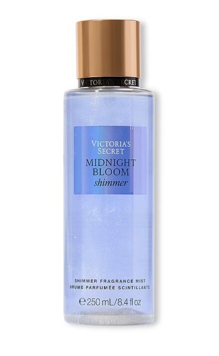 Victoria's Secret Midnight Bloom Shimmer - třpytivý tělový závoj 250 ml