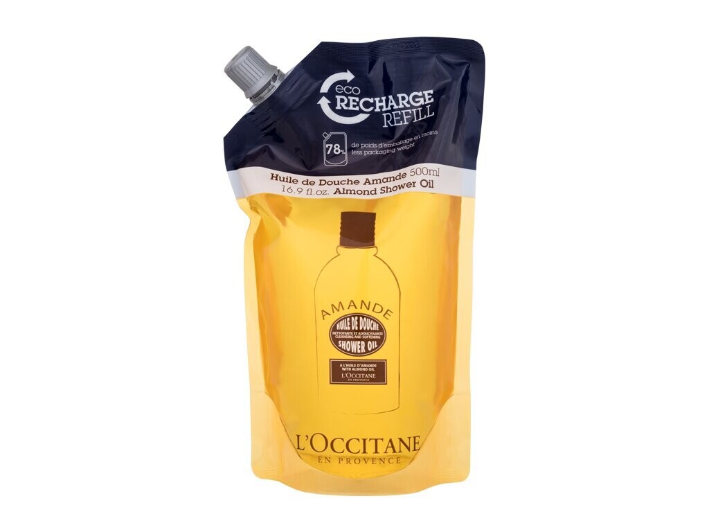L'Occitane en Provence Náhradní náplň do sprchového oleje Almond (Shower Oil Refill) 500 ml