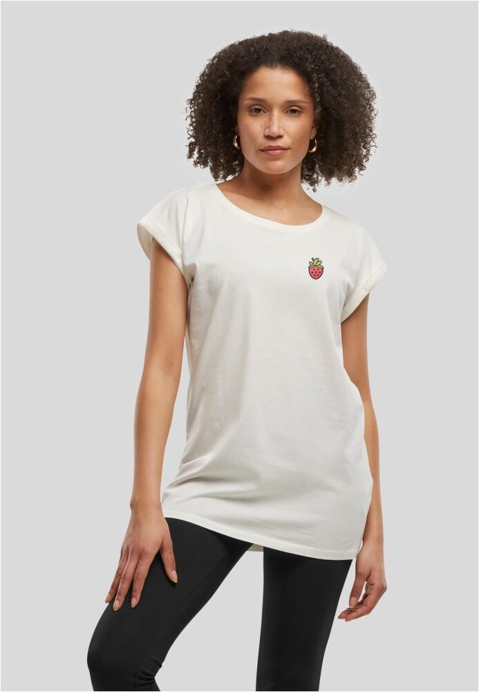 Strawberry Shoulder Tee L