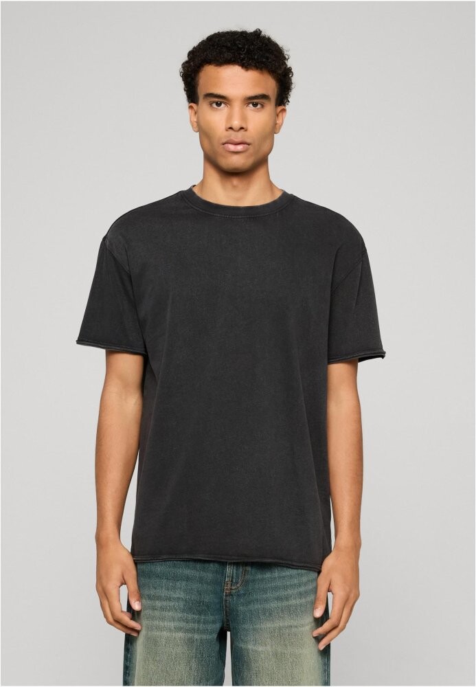 Vintage Washed Tee - black 3XL