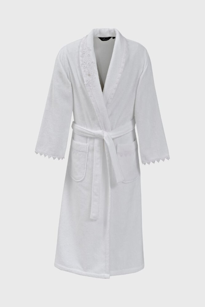 Soft Cotton Dámský elegantní župan PERLAv dárkovém balení