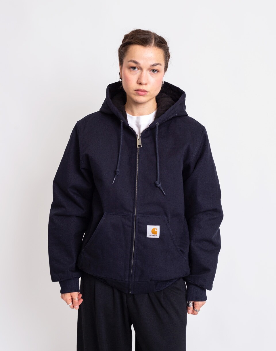 Carhartt WIP Active Jacket Dark Navy rigid M