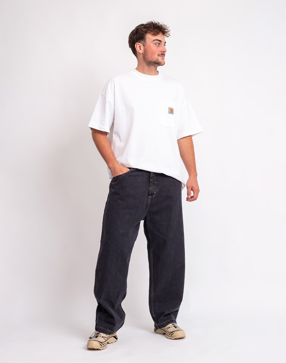 Carhartt WIP Brandon Pant Black stone washed S
