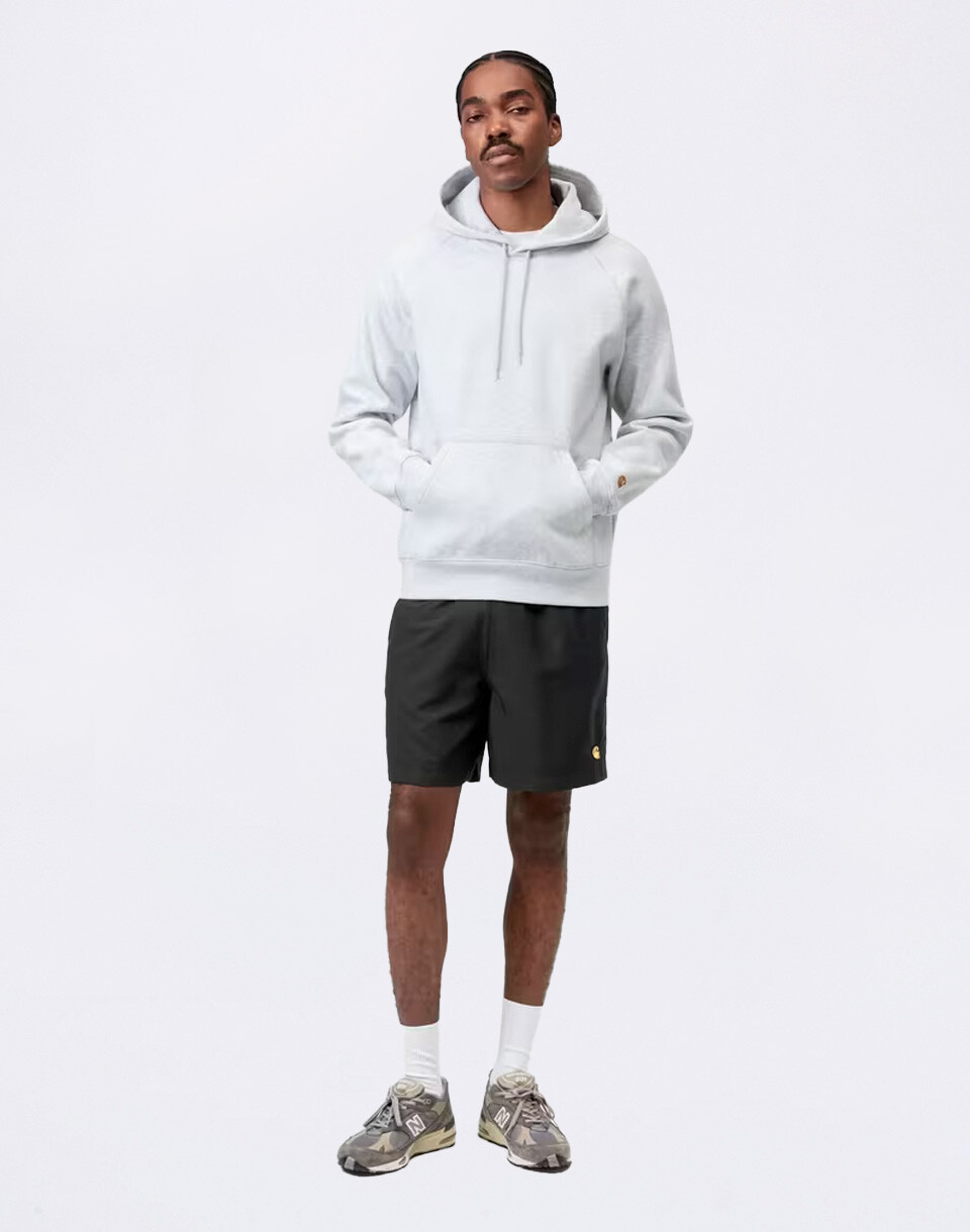 Carhartt WIP Chase Swim Trunks Black/Gold S