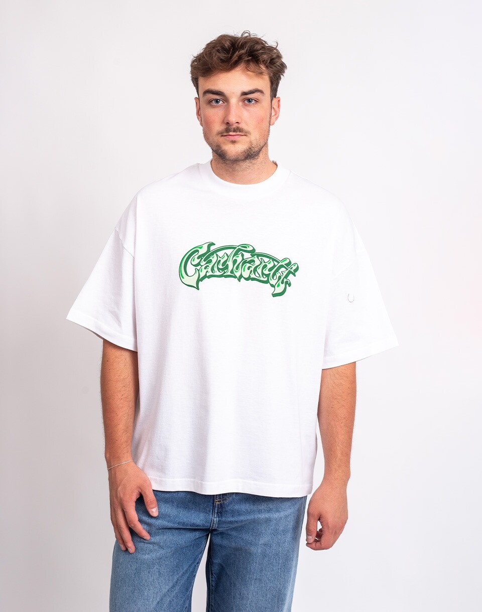 Carhartt WIP S/S Booger T-Shirt White M