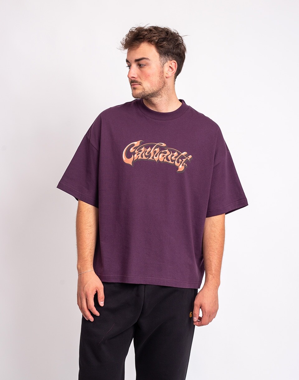 Carhartt WIP S/S Booger T-Shirt Cozy Purple M